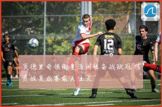 莫德里奇领衔皇马训练备战欧冠 伤员恢复成赛前关注点